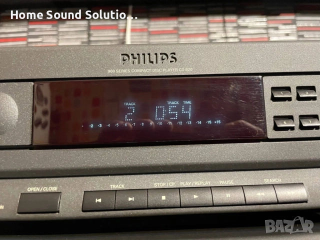 PHILIPS CD 920, снимка 6 - MP3 и MP4 плеъри - 52058952