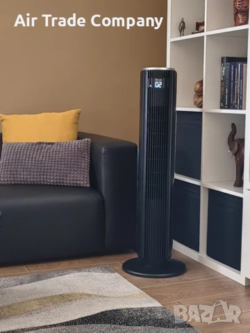 Вентилатор Levoit TempSense 36 DC Tower Fan, 92 см, снимка 3 - Вентилатори - 51753822