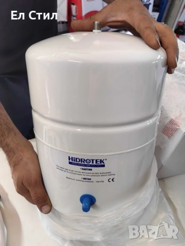 Система за обратна осмоза за питейна вода Geekpure RO6-AF – 6 стъпки + алкален филтър, снимка 8 - Други стоки за дома - 53588452