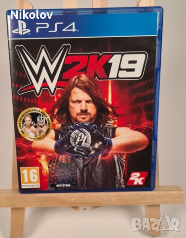 WWE 2K19 PS4 (Съвместима с PS5), снимка 2 - Игри за PlayStation - 44741503