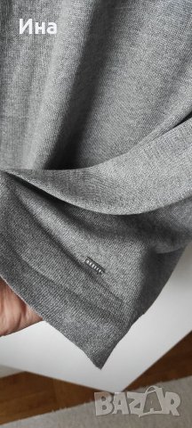 Сива туника Mohito с метализиран ефект р-р L, снимка 3 - Туники - 23694298