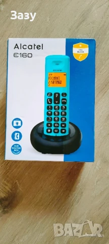 Стационарен безжичен телефон 