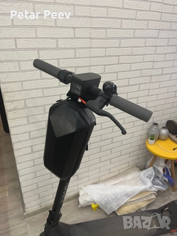 Електрическа Тротинетка + каска и чанта - Xiaomi Electric Scooter 4 Lite (2nd Gen), снимка 5 - Други спортове - 51701448