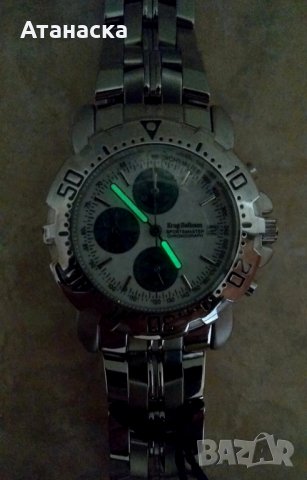 Krug-Baumen Sportsmaster , чисто нов английски дизайнерски часовник, снимка 3 - Мъжки - 23844354