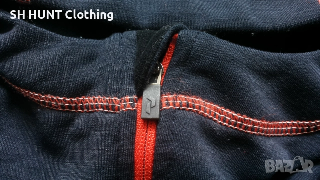 Peak Performance HELI MID Sweatshirt 20% Wool размер L суичър 20% Вълна - 1567, снимка 6 - Суичъри - 52587615