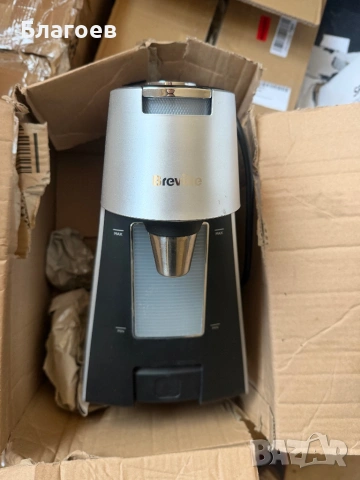 Диспенсър за гореща вода Breville HotCup | 3kW бързо кипване | 1.5 л | Енергийно ефективен | Гланцов