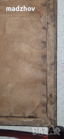 Голям овален портрет, снимка 10 - Антикварни и старинни предмети - 51857838