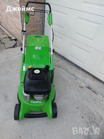 Бензинова самоходна косачка VIKING 6 MB 650 TK, снимка 5 - Градинска техника - 51389588