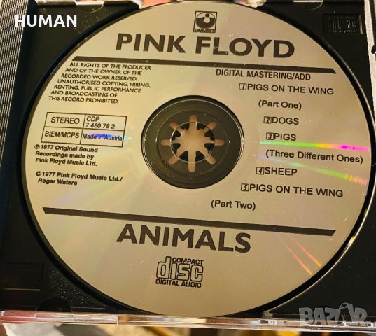 PINK FLOYD , снимка 10 - CD дискове - 41145598
