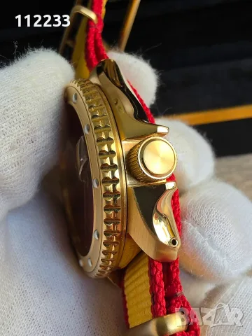 БАРТЕР Seiko x Street Fighter V Zangief Limited Edition, снимка 11 - Мъжки - 55824332