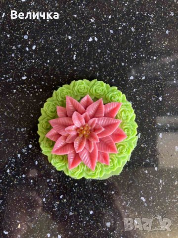 Коледна зведда, снимка 2 - Декорация за дома - 42192304