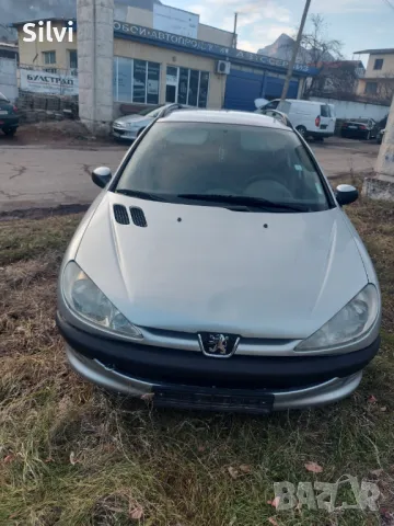 Пежо 206 SW 1.4 XDI на части !!!