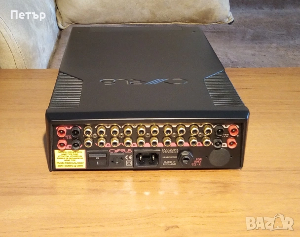 Cyrus 6, снимка 5 - Ресийвъри, усилватели, смесителни пултове - 53341982