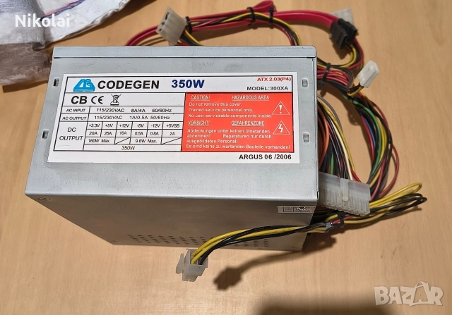 Дънна платка ASRock H61M-VG3, socket 1155, снимка 3 - Други - 52718602