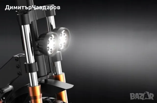Електрическа тротинетка KuKirin M5 Pro – 1000W, 70 км пробег, 52 км/ч, сгъваема, снимка 4 - Скутери и тротинетки - 49770831