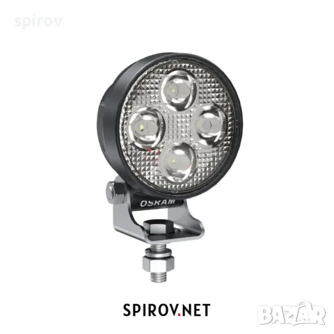 LED фар OSRAM LEDriving ROUND VX80-WD 12/24V 1150lm 6000K, снимка 2 - Части - 55701868