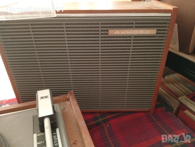 Грамофон АКОРД не е тестван, снимка 2 - Грамофони - 53736085