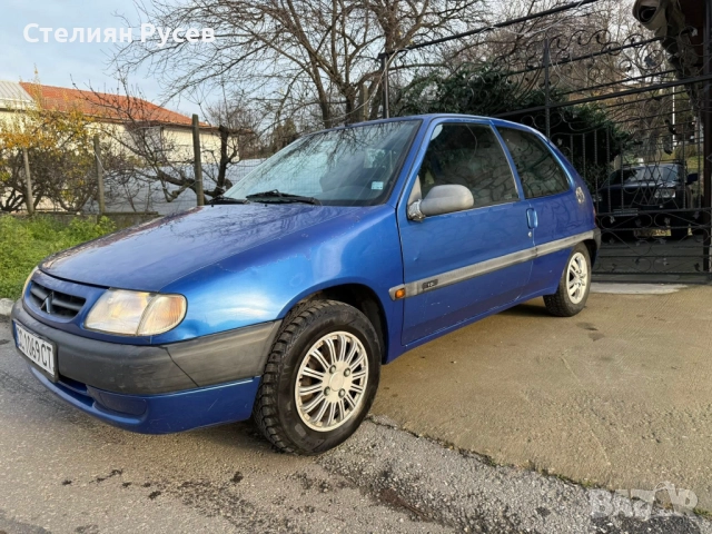  citroen saxo 1.0 50к.с  бензин / ГАЗ - цена 1 080лв или  552.20 евро , моля БЕЗ бартери -с нови ном