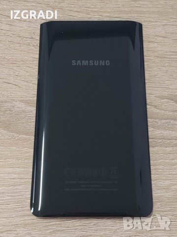 Заден капак, панел за Samsung A80   , снимка 3 - Резервни части за телефони - 39994285