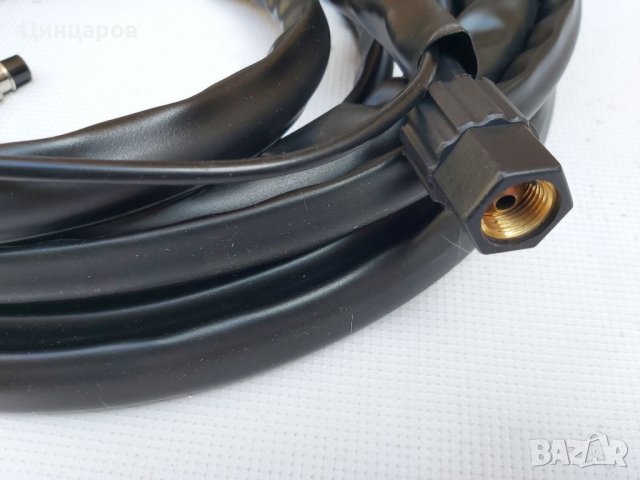 Тиг-Виг шланг дължина 8м.гъвкава глава серия 9,кран газ/ключ, снимка 3 - Други машини и части - 40117020