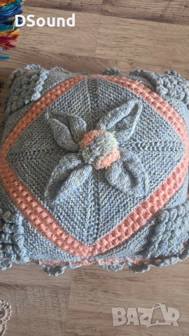 Карета на една кука плетени,тъкано килимче, снимка 12 - Декорация за дома - 53746341