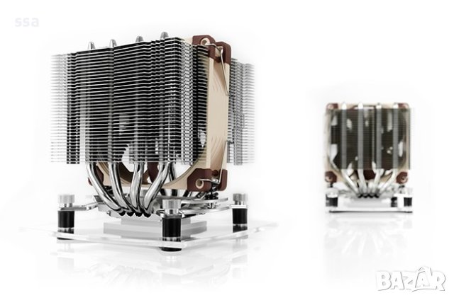  Noctua Охладител CPU Cooler NH-D9L LGA2011-0/LGA2011-3/LGA115x/AMD - NH-D9L  , снимка 4 - Други - 41375532
