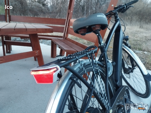 53км/ч Easy Motion Nitro електрически велосипед 48v 500W, снимка 10 - Велосипеди - 44716045