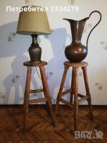 Стари дървени столове, ръчна изработка от различни държави. , снимка 7 - Антикварни и старинни предмети - 53662249