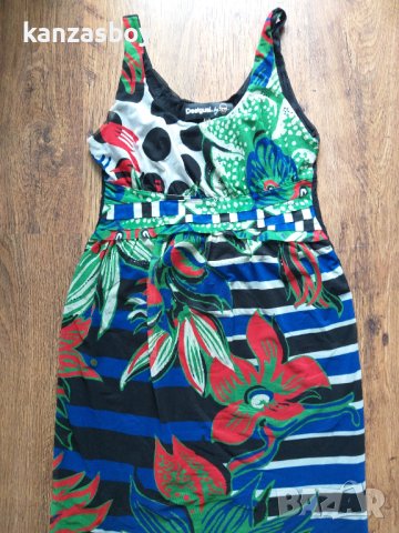 Desigual - страхотна рокля , снимка 6 - Рокли - 40779245