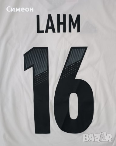 Adidas Germany Home Jersey #16 Philipp Lahm тениска ръст 147-158см, снимка 8 - Детски тениски и потници - 42055806