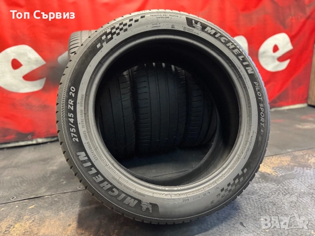 275 45 20, Летни гуми, Michelin PilotSport5, 4 броя, снимка 5 - Гуми и джанти - 53696734