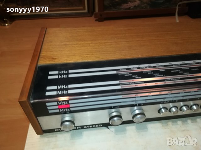unitra pionier stereo receiver 2906231649LNV, снимка 5 - Ресийвъри, усилватели, смесителни пултове - 41395909