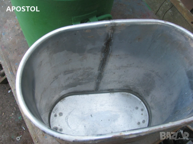 войнишка бака, снимка 2 - Кутии за храна - 53261382