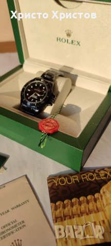 Новогодишна промоция!Мъжки луксозен часовник Rolex Submariner , снимка 7 - Мъжки - 41513222
