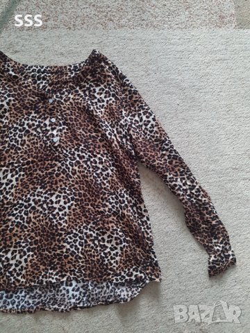 Блуза, снимка 4 - Блузи с дълъг ръкав и пуловери - 41846229