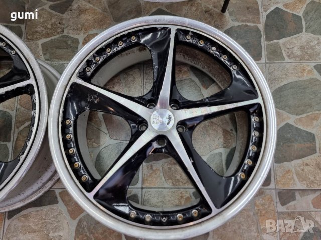 4бр 21ци разглобяеми джанти Lion Hardiritt зa Ford, Volvo 5х108мм M554 , снимка 2 - Гуми и джанти - 41861248