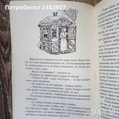 "Питър Пан" , снимка 4 - Детски книжки - 50288053