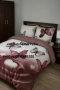Спален комплект с 2 плика от 5 части, снимка 2