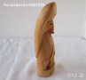 Желязно дърво, дървена фигурка, статуетка, мъж, музикант, Кастро, снимка 15