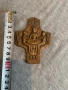  бронзов кръст за причастие, снимка 1
