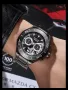 2024 LIGE Relogio Masculino,кварцов часовник, дата, водоустойчив,каишка неръждаема стомана, снимка 2