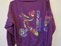 Блуза на O'neill Mentos World Cup 1990 Italy snowboard ski Large спорт ретро блуза , снимка 14