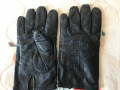 Мъжки кожени ръкавици с вътрешна плетена подплата , снимка 1 - Други - 36169300
