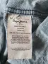 Pepe Jeans London HRTG Premium Denim дънкова риза XXL светлосиня 100% памук, снимка 12