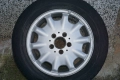4 Броя Оригинални Алуминиеви Джанти за Mercedes Е класа W210 7Jx15H2 ET37 Made In Germany, снимка 6