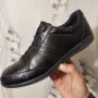 Кожени Обувки ECCO LACE  номер 45, снимка 1