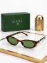 Gucci Слънчеви Очила С UV400 Защита - Различни Цветове Код SEM-733, снимка 6