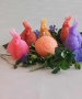Ароматна свещ Великденски заек, снимка 1 - Декорация за дома - 44828431