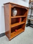 Винтидж библиотека от масивна дървесина , снимка 3
