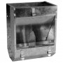 Хранилкa за Зайци за Фураж метални 2 кг. автоматична двойна - Арт. №: 11516